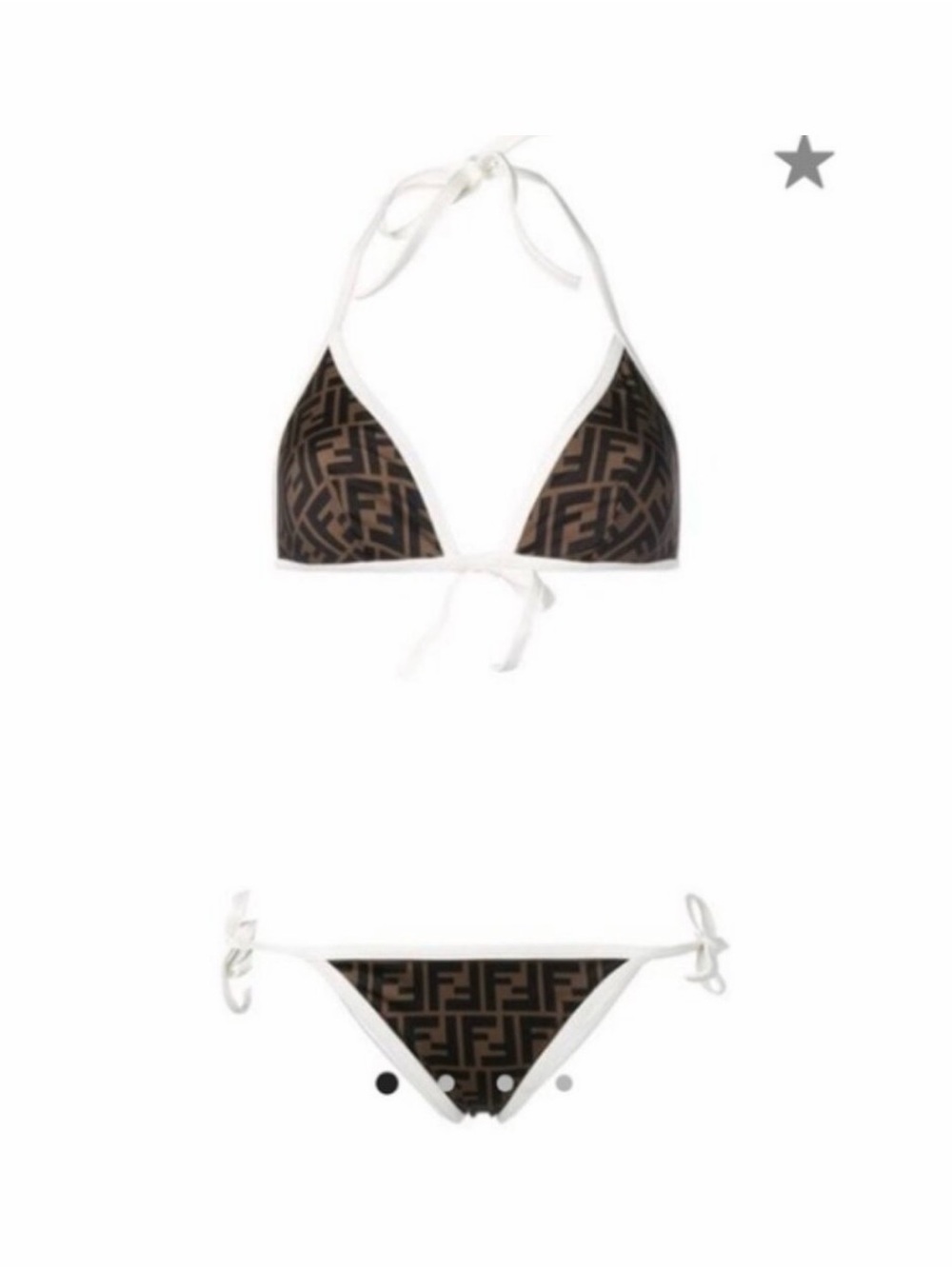 Fendi bikini